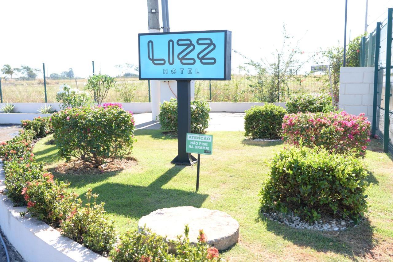 Lizz Hotel Uberlandia Ngoại thất bức ảnh
